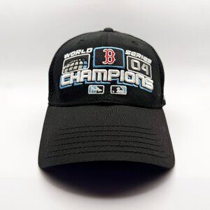 Red Sox 2004 World Series Champions Hat New Era Authentic